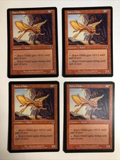 4x MTG Apocalypse Kavu Glider EX/NM Magic Card Magic the Gathering
