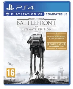 STAR WARS BATTLEFRONT ULTIMATE EDITION VR PS4 VIDEOGIOCO PLAYSTATION 4 ITALIANO - Foto 1 di 7
