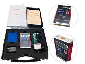 Misuratore di rugosità superficiale misuratore profilo superficie profilometro Ra Rz Rq Rt - Foto 1 di 6