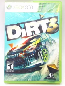DiRT 3 CIB (Microsoft Xbox 360, 2012) Tested - Picture 1 of 7