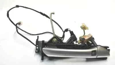 Manija de puerta exterior trasera derecha Mercedes W220 S55 AMG 2000-06 sin llave OEM Foto 1 de 4