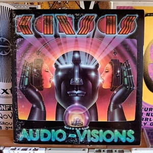 KANSAS -Audio-Visions - Kirshner Records (FZ-36588) - Picture 1 of 1