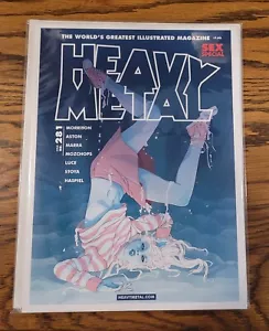 RIVISTA HEAVY METAL 281 Sex Special 2016 fuori produzione Levesque Mozchops Stoya - Foto 1 di 1