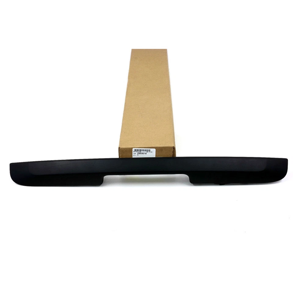 Manija de puerta levadiza exterior negra 2007-2014 Yukon Suburban Tahoe Escalade OEM NUEVA Foto 1 de 4