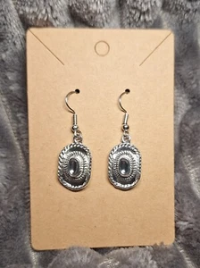 Western Motiv Hut Ohrring Paar  - Bild 1 von 1