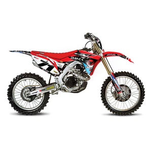 Enjoy Manufacturing Honda Graphics Kit CRF 250 R 2018 - 2021 CRF 450 R 2017 - 20 - Picture 1 of 2