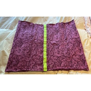 Ivivva scarf Purple Floral Print Athletic Activewear Kids - Bild 1 von 2