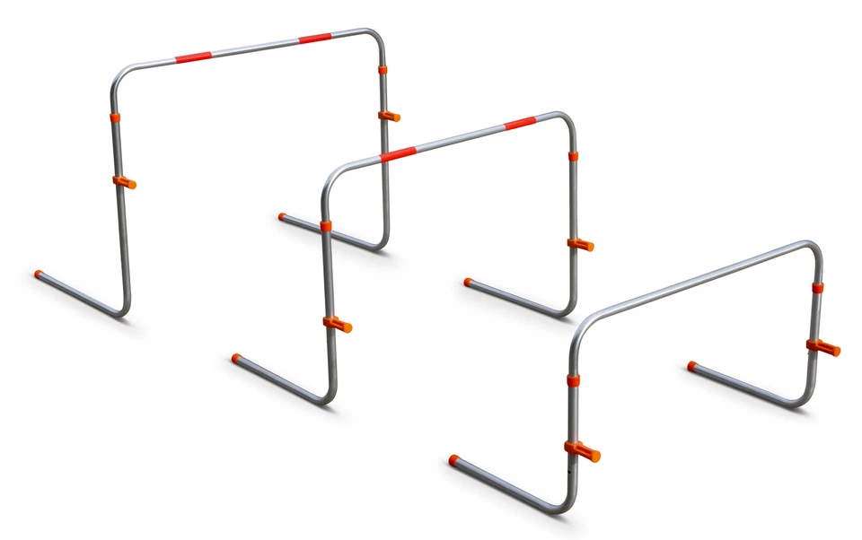 Training Return Hurdle Basis Aluminium - Hurdling - Speed Jump - Self-Returning - Image 1 of 1