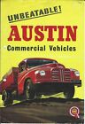 Truck Brochure - Austin - Commercial Vehicles - Countryman A30 Van 1954 (T3224)