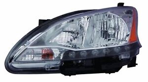 Headlight Front Lamp for 13-14 Nissan Sentra Left Driver CAPA