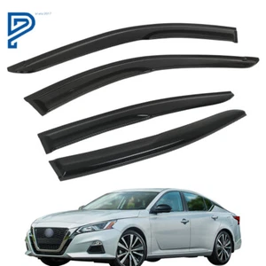 Window Visors 4PCS For 2019-2023 Nissan Altima Vent Shade Rain Guards Deflector - Picture 1 of 24