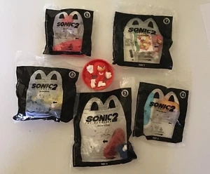 Sonic The Hedgehog 2 The Movie McDonalds Happy Meal LOT Kinder Spielzeug 2021 - Bild 1 von 4