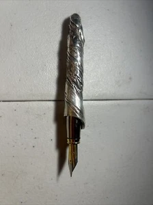 Pluma Estilográfica Cesar Escultura Estilo Pluma Edición Limitada Falta Tapa ¡LEER! - Imagen 1 de 9