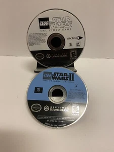 LEGO Star Wars (1 y 2) The Original Trilogy Nintendo GameCube 2006 solo disco - Imagen 1 de 9
