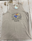 UNIVERSITY OF KANSAS JAYHAWKS Men's Tank Top Shirt Large Licensed NWT