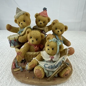 Cherished Teddies - Celebrate Strike Up The Band Annie Brittany Colby Dan - Leggi - Foto 1 di 8
