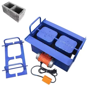 Máquina de moldeo de ladrillos de bloque de suelo hueco manual 220 V 15,3 * 7,7 * 7,4" - Imagen 1 de 24