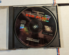 Command & Conquer Red Alert  PC CD ROM - Soviet Disc Only