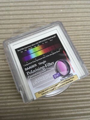 Baader Polarising Filter #2408343 - Image 1 of 2