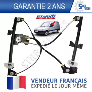 LEVE VITRE AVANT GAUCHE CITROEN BERLINGO PEUGEOT PARTNER 96-08 9221.G1 9221.G3 - Imagen 1 de 6