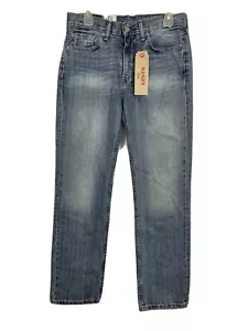 New Levis 514 Jeans Straight Leg Blue Stretch Size 29x30 Regular Fit NWT G2 - Picture 1 of 12