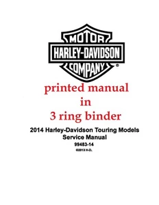 Service Repair Shop Manual 2014 Harley Davidson FLHXS Street Glide Special - Picture 1 of 19