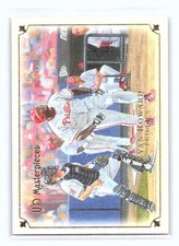 2007 Upper Deck Masterpieces Ryan Howard #71   Philadelphia Phillies