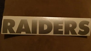 Oakland Raiders car decal - Picture 1 of 1