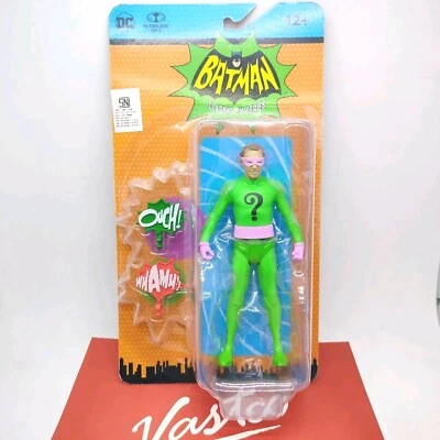 Mcfarlane Toys DC Batman Classic TV Series The Riddler Action Figure 6 In Retro - Image 1 of 4