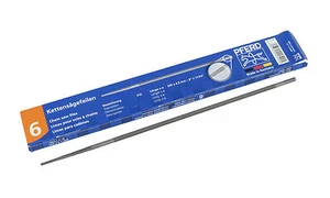 Archivos de motosierra redonda profesional PFERD 4 mm 4,8 mm 5,5 mm para afilar cadenas - Imagen 1 de 29