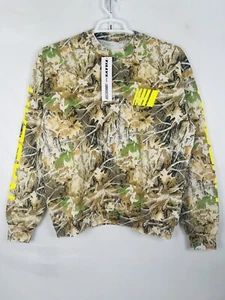 NASCAR Racing Crewneck Sweatshirt Medium NEW $65 Camo - Picture 1 of 11