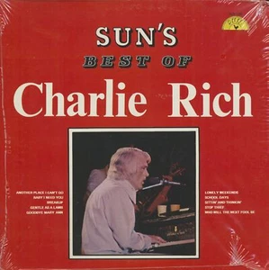 Charlie Rich - Sun's Best Of Charlie Rich (LP) - Vinyl Country - Picture 1 of 2
