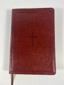 Holman Holy Bible KJV Large Print Personal Size Words of Christ in Red 1998 - Imagen 1 de 16