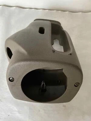 Toyota Corolla 2005 sedán de 1,8 L columna de dirección carcasa cubierta superior e inferior A/T T Foto 1 de 4