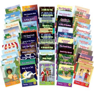 Phase 2 to 6 The Beanies Hi-Lo Diversity Decodable Readers Library - Special Nee - Picture 1 of 3