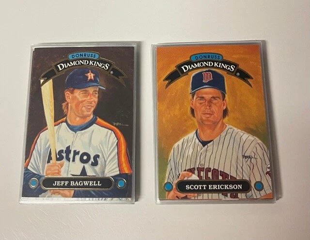 1992 Donruss Diamond Kings Singles You Pick - Image 1 of 1