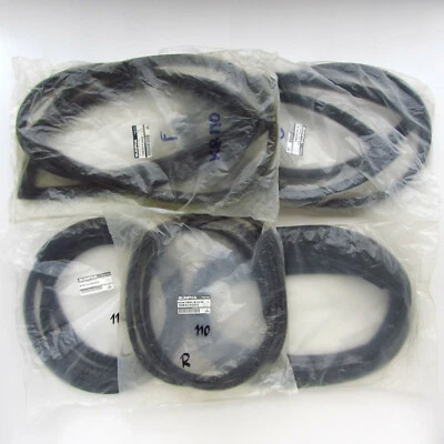 Datsun 1200 Sunny KB110 2D cupé parabrisas puerta maletero resistencia sello de goma Foto 1 de 4