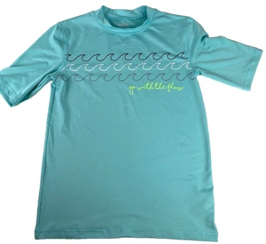 cat and jack boys swim top size XL extra large (16) 3/4 length sleeve - Picture 1 of 5