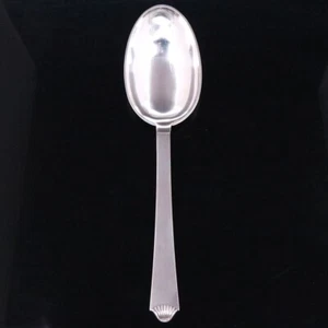 Hans Hansen. Silver Serving Spoon 111BV - No. 4 / Arvesølv nr. 4 - Picture 1 of 1