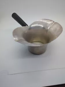 Antique 1883 F.B. Rogers Silver Co 856 Gravy Soup Punch Ladle Server Dipper - Picture 1 of 4