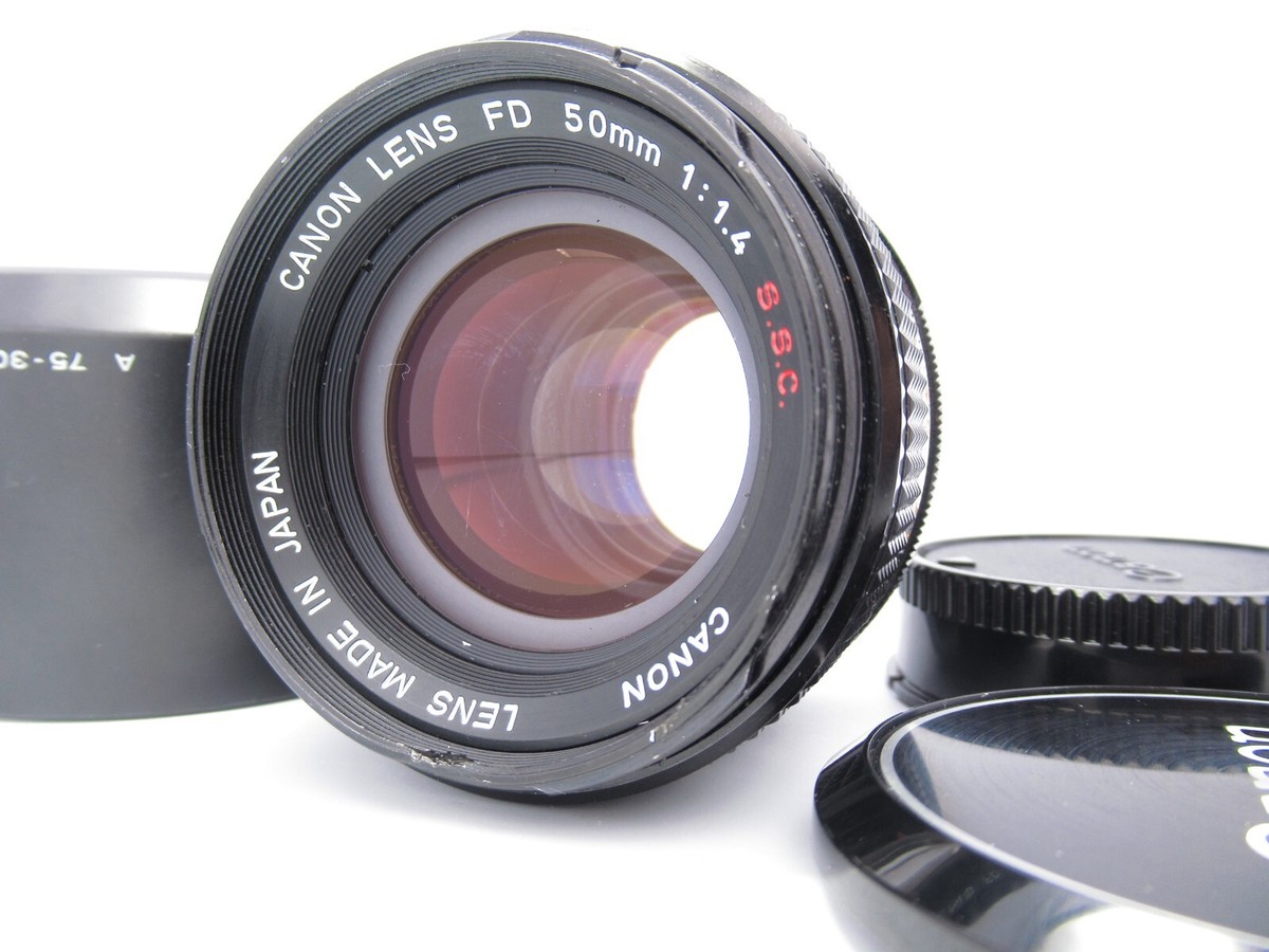 Canon FD 50mm f/1.4 Camera Lenses for sale | eBay Canon FD 50mm f/1.4 Camera Lenses for sale | eBay