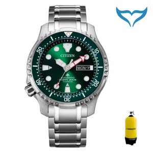 Citizen Promaster Marine NY0100-50XE Super Titanium 20 bar orologio subacqueo automatico N - Foto 1 di 5