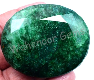 712.10 Ct Natural Huge Green Emerald Certified Earth-Mined Museum Grade Gemstone - Bild 1 von 6