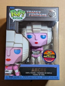Funko Pop Transformers Arcee Legendary #265 LE 2000 pcs - Picture 1 of 9