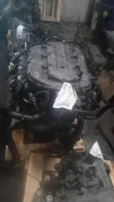 Conjunto completo de motor usado se adapta a: Honda Odyssey 2005 3,5 L VIN 3 6º dígito EX-L Foto 1 de 4