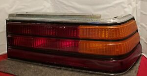1987 - 1990 Pontiac 6000 Passenger Taillight Right Lamp Lens 
