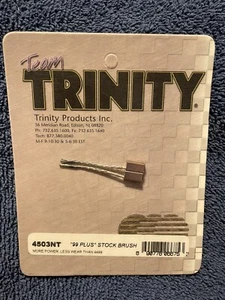 NEW Vintage Trinity 99 Plus Stock Brush Set TRI4503NT 4503NT- Epic Reedy RC - Picture 1 of 1