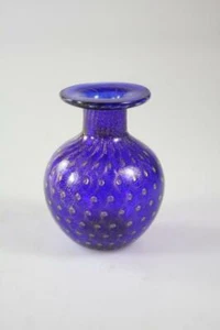 JARRÓN DE VIDRIO ARTÍSTICO MURANO VENEZIA DE COLECCIÓN - Imagen 1 de 7