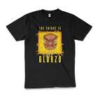 Rick And Morty The Future Is Glorzo TV Show T-Shirt Unisex Tee Black Size 3XL