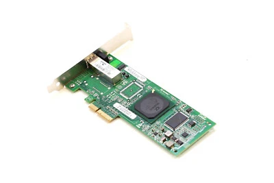 IBM QLE2460 Single-Port 4GbE SFP PCIe Host Bus Adapter FRU P/N: 39R6526 Tested - Image 1 of 4